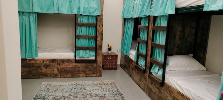 The Villa Hostel By Lunar Hotéis em Abu Dhabi