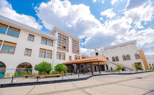 Hotel Andesmar Huancayo - piscina