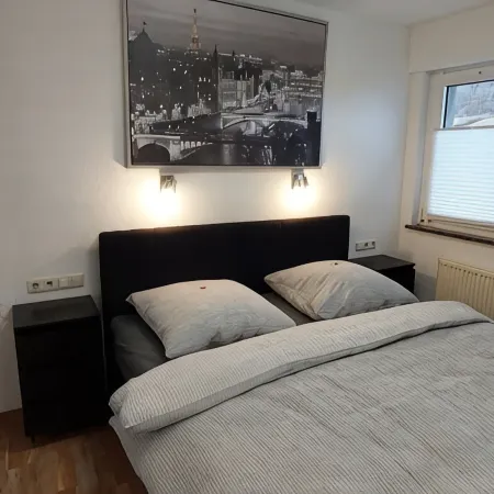 MW vacation apartment in Höxter / Weserbergland directly on the Weser.