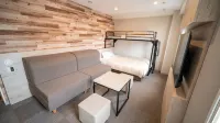 Super Hotel Hakodate - pemandangan pegunungan