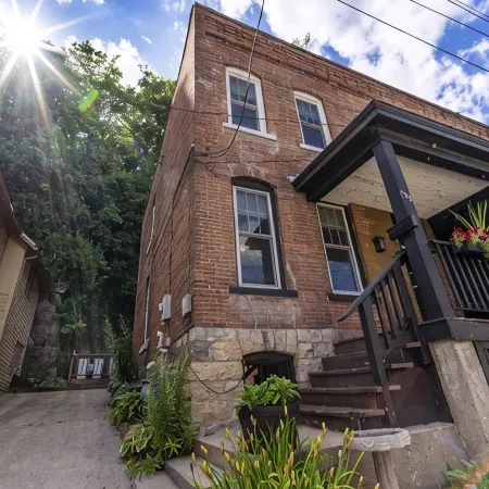 Saint Mary's Place. Historic Townhouse. Great Downtown Location.