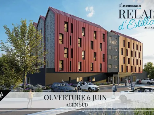 The Originals City, Relais d'Estillac, Agen Sud Hotel di Nerac