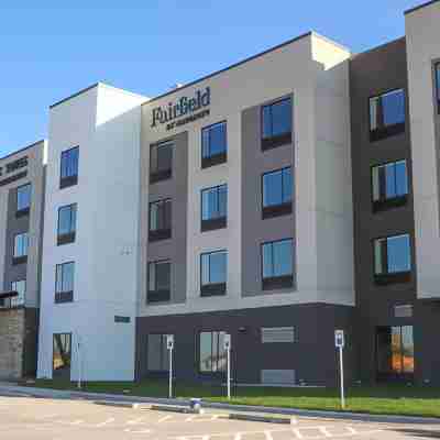 Fairfield Inn & Suites Norfolk Hotel Exterior