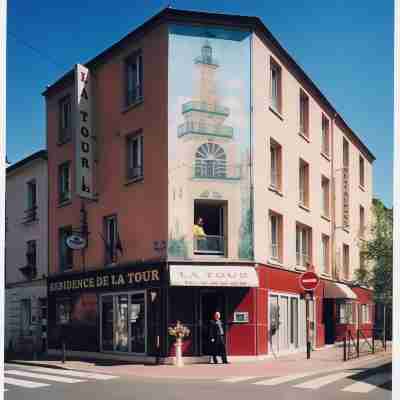 Hôtel Résidence de la Tour Hotel Exterior