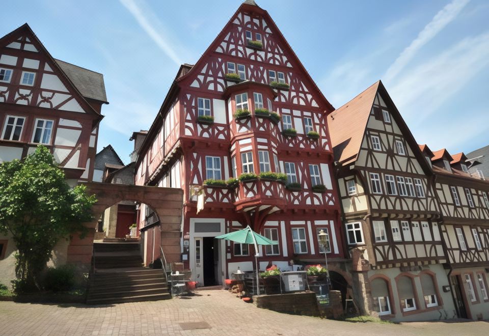 Hotel Schmuckkästchen 외관