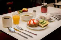 Linköpings Cityhotell Och Vandrarhem - breakfast