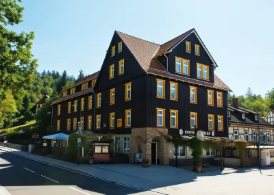GreenLine Ferienhotel Forelle Hotels near Hexentanzplatz Zoo