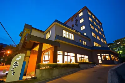 Hotel Kiraku Hotels in Yamagata