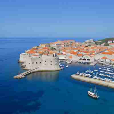 Valamar Lacroma Hotel Hotel Exterior