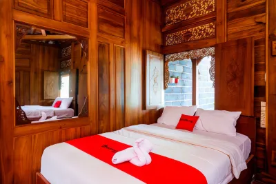 RedDoorz Syariah Near Terminal Mendolo Wonosobo 2 Hotels in Kertek