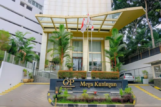 D'Primahotel Mega Kuningan Отели рядом с достопримечательностью «Taman Ismail Marzuki»