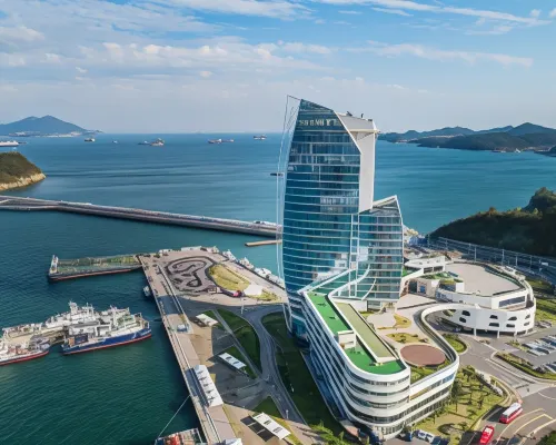 Sono Calm Yeosu Hotels near تشانغهونتوب