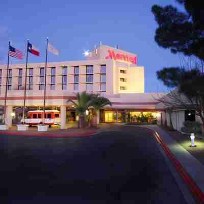 Marriott El Paso Hotel Exterior