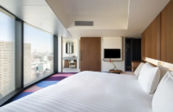 โรงแรม GROOVE SHINJUKU, โรงแรม PARKROYAL