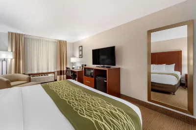 Comfort Inn Grand Island North Hotels in Grand Island