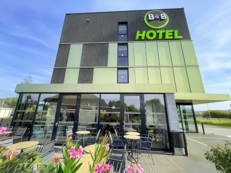 B&B Hotel Compiègne Отели рядом с достопримечательностью «Парк Сонжон»