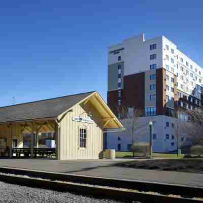 Courtyard Akron Downtown Hotel Exterior