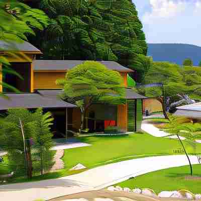 하코네 수이쇼엔 Hotel Exterior