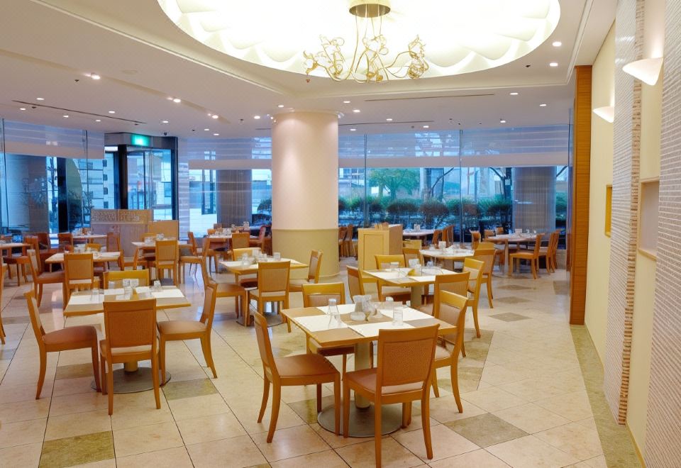 이타미 호텔 로비