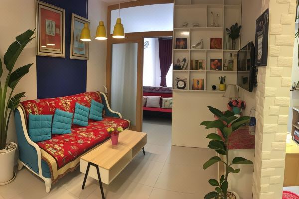 Retro Condo w Free Pool & Gym - 15 Mins to D1_4