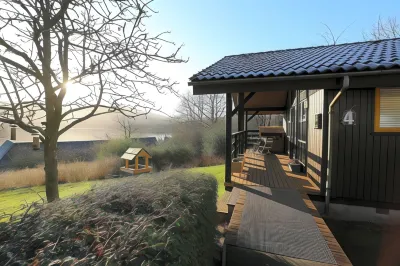 Cosy Modern Nordic Lodge w/ Loch View & Log Burner
