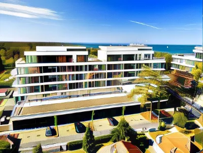 Dune Resort Mielno - C Hotel dekat Kamera internetowa - Mielno - Webcamera.pl