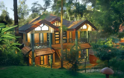 Green Gates Hotel Hotel di Kalpetta