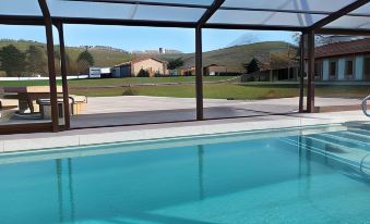 Piscina en Casa Rural Con Encanto El Puentuco Una de las Casas Mas Valoradas de Cantabria