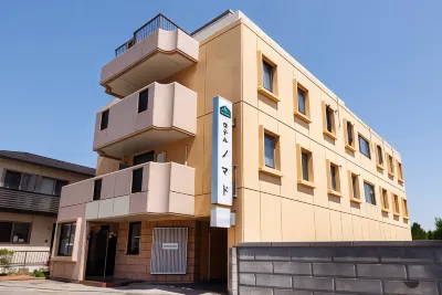 Hotel Nomad Hitachi Hotels near Hitachi Station