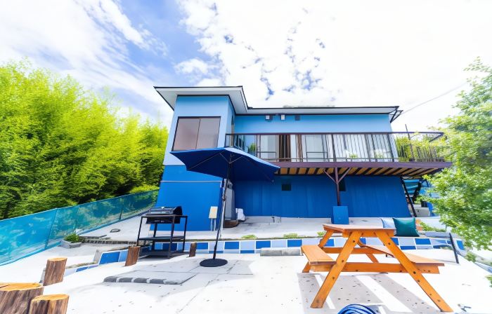 Awaji Seaside Villa in Goshiki