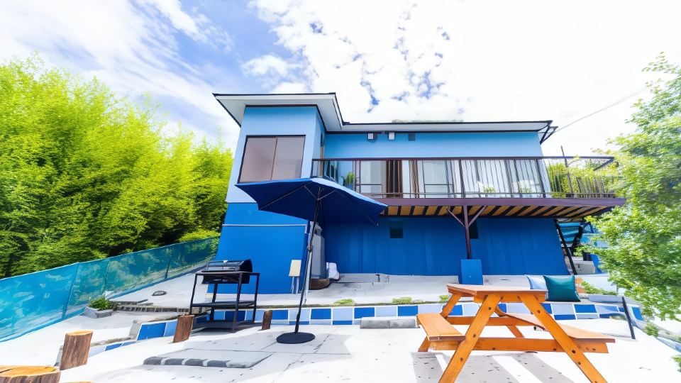 Awaji Seaside Villa in Goshiki
