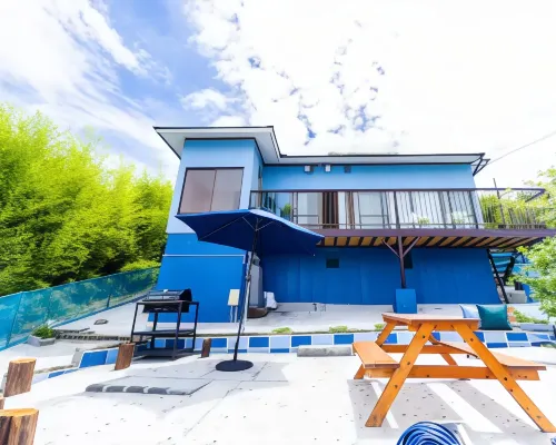 Awaji Seaside Villa in Goshiki Hoteles en Sumoto