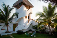 El Muro Majahua Retreat Center Hotels in Troncones