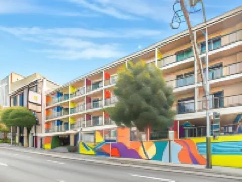 Samesun San Francisco Hotels near Golden Gate Bridge