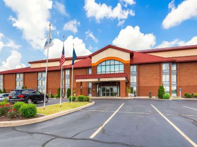 Best Western Luxbury Inn Fort Wayne