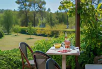 Auberge du Grand Chêne Отели в г. Котиньяк