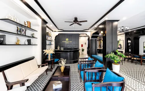 Nature Boutique Hotel  - Nguyen Thi Nghia Öffentliche Flächen Photos