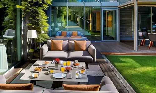 Abac Restaurant Hotel Barcelona GL Monumento