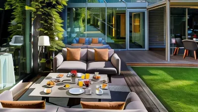 Abac Restaurant Hotel Barcelona GL Monumento