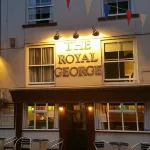 The Royal George Staithes Hotels near St Helen's Church