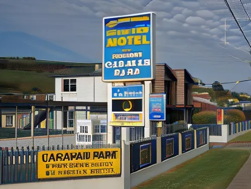 Burnie Ocean View Motel and Caravan Park - Kolam Renang