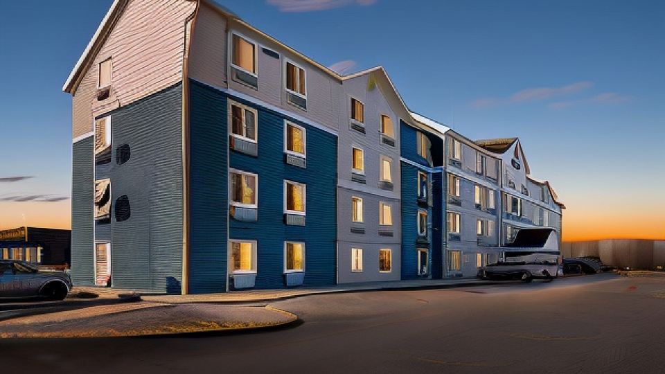 WoodSpring Suites Champaign Near University