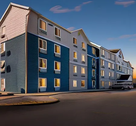 WoodSpring Suites Champaign Near University