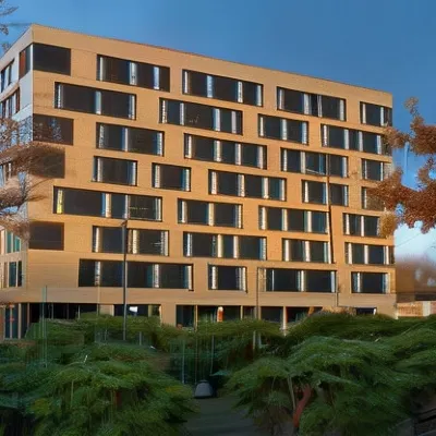 Meininger Hotel Frankfurt Main / Airport Hotels near Frobenius Institute