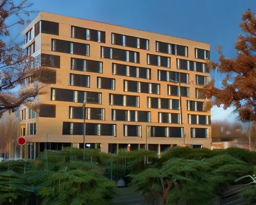 Meininger Hotel Frankfurt Main / Airport Отели рядом с достопримечательностью «Вестенд»