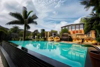 Chacha Inn the Garden Retreat - ที่มีสระว่ายน้ำ