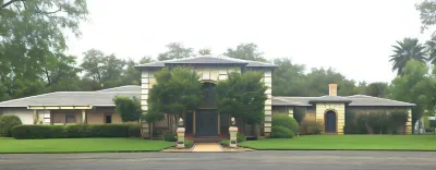 Live Oaks Bed and Breakfast Hotel in zona Briscoe-Garner Museum