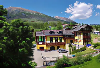 Pension Villa Kunerad Hotele w: Vysoke Tatry