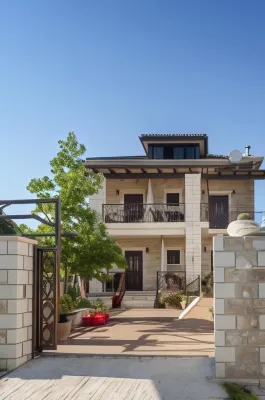 Fegaropetra Studios Hotels in Plataria