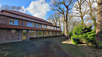Hotel Lethehof Các khách sạn ở Kirchhatten